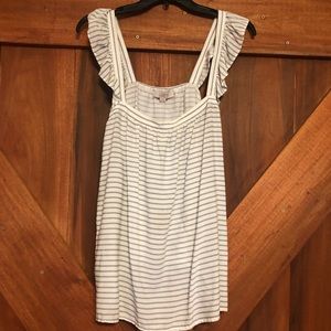 Flutter sleeve camisole